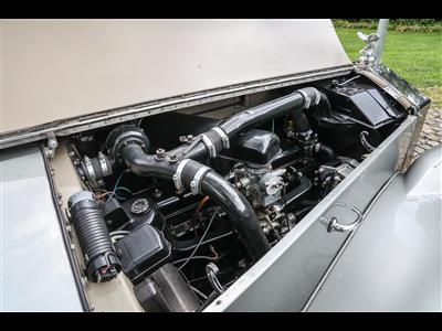 Rolls Royce+Silver Dawn